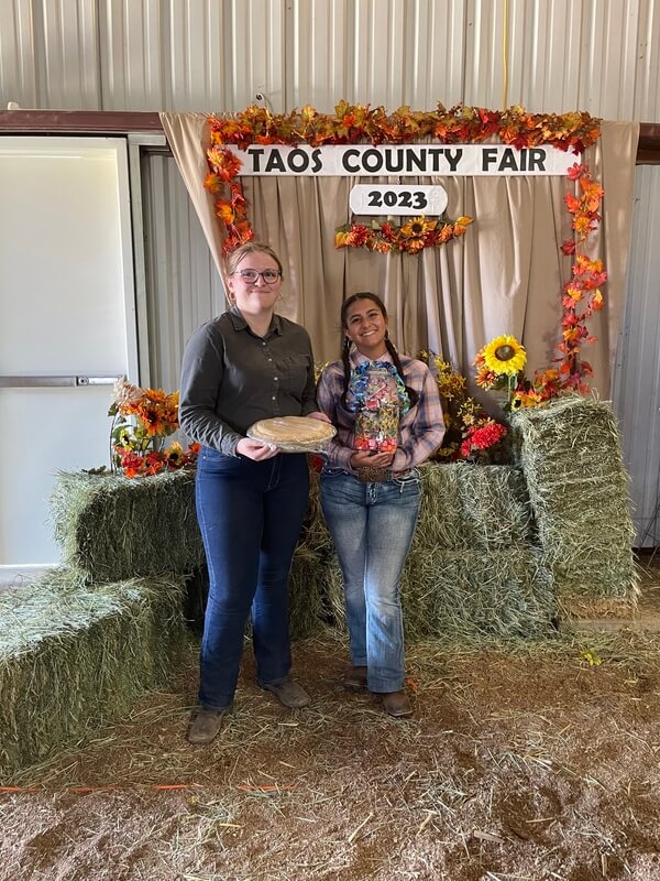 4-H Taos County Fair Ribbon Winners (Baked Goods)-Taos County Fair-Juan I. Gonzales Agricultural Center-Taos, NM